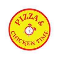 Pizza & Chicken Time logo.